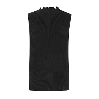 トップス Tsukushi Knit Vest YASHIKI / Tsukushi Knit Vest(BROWN) | ツクシニットベスト